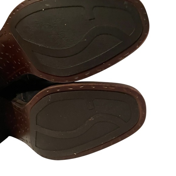 Franco Sarto Women's Kiana Black Leather Tall Zipper Knee-High Boots Shoes 7M - Picture 14 of 16